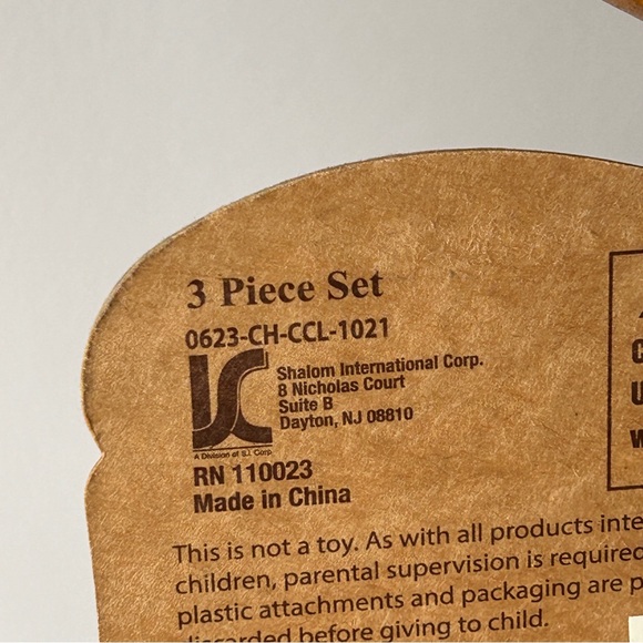 Elly & Emmy First Halloween Photo Op 3 Piece Set Orange Tutu - Picture 4 of 13